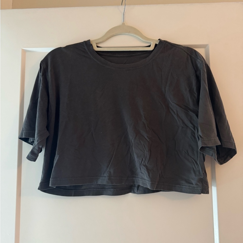 Casual Gray Women's Top